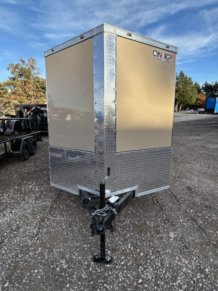 New 2026 Cynergy 2 6x12 Tandem Axles-3500lbs axles Cargo / Enclosed Trailer-Basic PKg