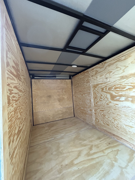 New 2026 Cynergy 2 6x12 Tandem Axles-3500lbs axles Cargo / Enclosed Trailer-Basic PKg