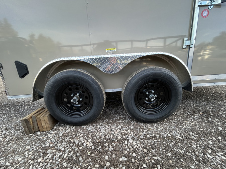 New 2026 Cynergy 2 6x12 Tandem Axles-3500lbs axles Cargo / Enclosed Trailer-Basic PKg