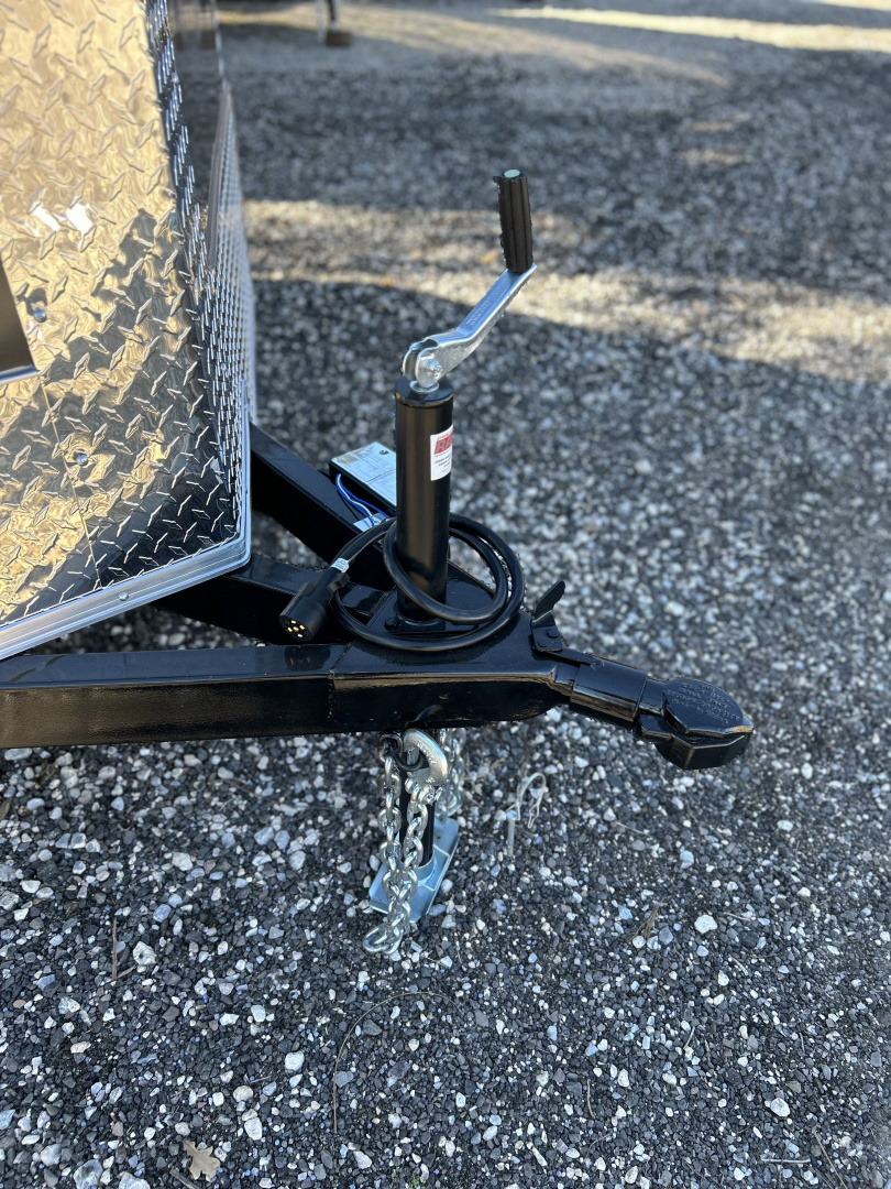 New 2026 Family Trailer 6x12 Tandem Axles Cargo / Enclosed Trailer-Basic Pkg