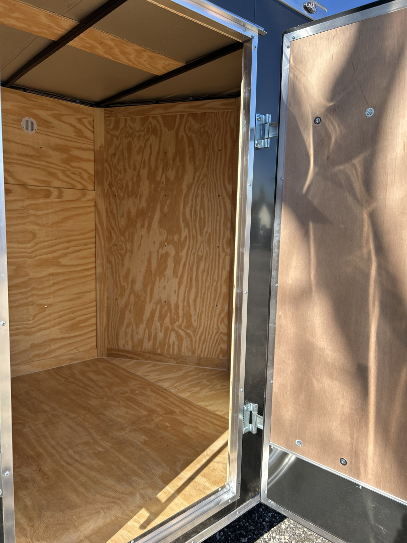 New 2026 Family Trailer 6x12 Tandem Axles Cargo / Enclosed Trailer-Basic Pkg