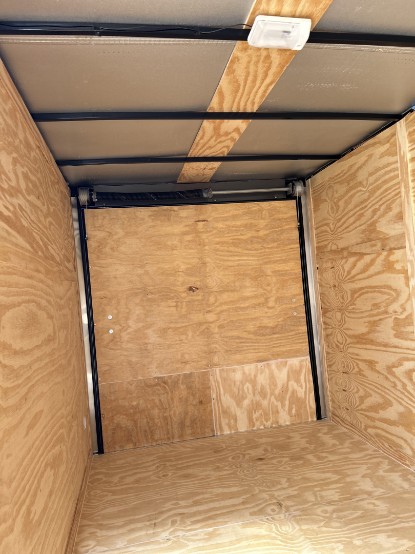 New 2026 Family Trailer 6x12 Tandem Axles Cargo / Enclosed Trailer-Basic Pkg