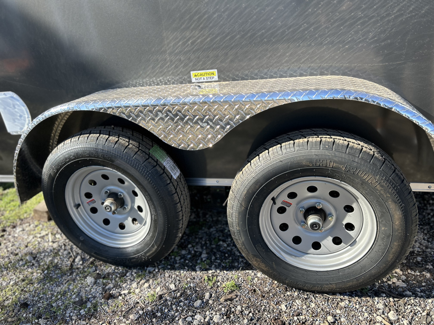 New 2026 Family Trailer 6x12 Tandem Axles Cargo / Enclosed Trailer-Basic Pkg