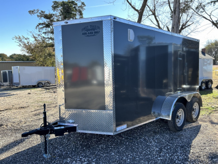 New 2026 Family Trailer 6x12 Tandem Axles Cargo / Enclosed Trailer-Basic Pkg