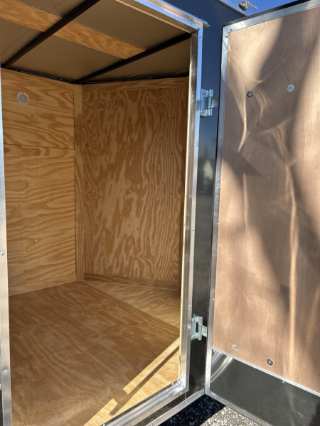 New 2026 Family Trailer 6x12 Tandem Axles Cargo / Enclosed Trailer-Basic Pkg