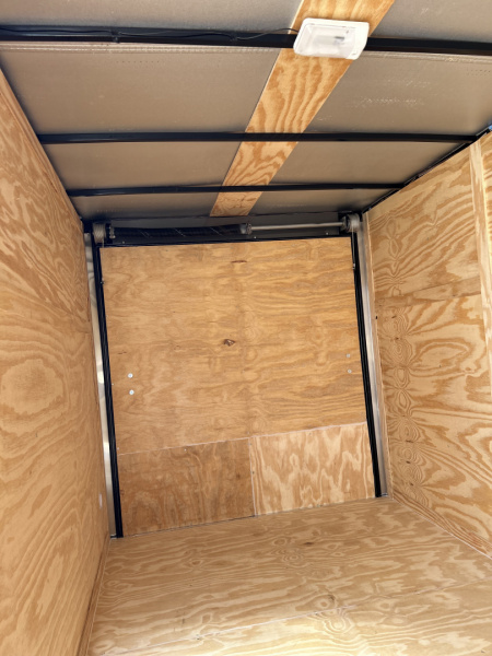 New 2026 Family Trailer 6x12 Tandem Axles Cargo / Enclosed Trailer-Basic Pkg