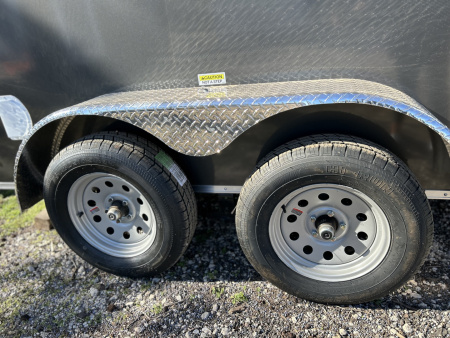 New 2026 Family Trailer 6x12 Tandem Axles Cargo / Enclosed Trailer-Basic Pkg