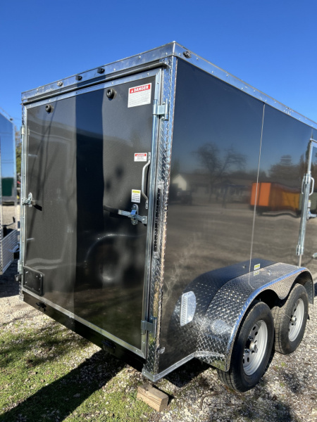 New 2026 Family Trailer 6x12 Tandem Axles Cargo / Enclosed Trailer-Basic Pkg