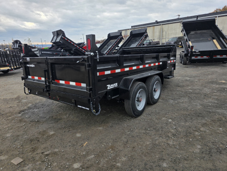 New 2026 Sure-Trac 7X14 17.6 PRO SERIES Dump Trailer