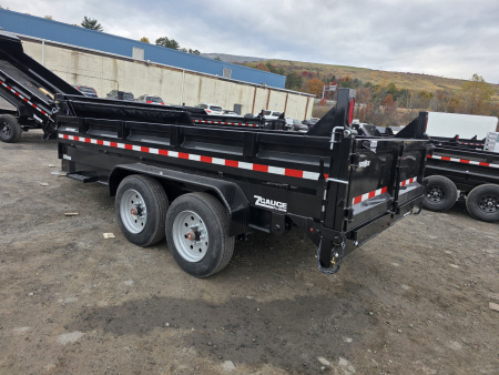 New 2026 Sure-Trac 7X14 17.6 PRO SERIES Dump Trailer