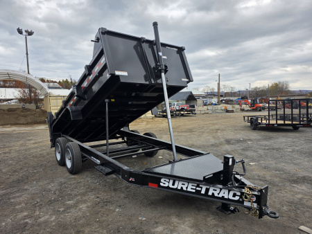 New 2026 Sure-Trac 7X14 17.6 PRO SERIES Dump Trailer