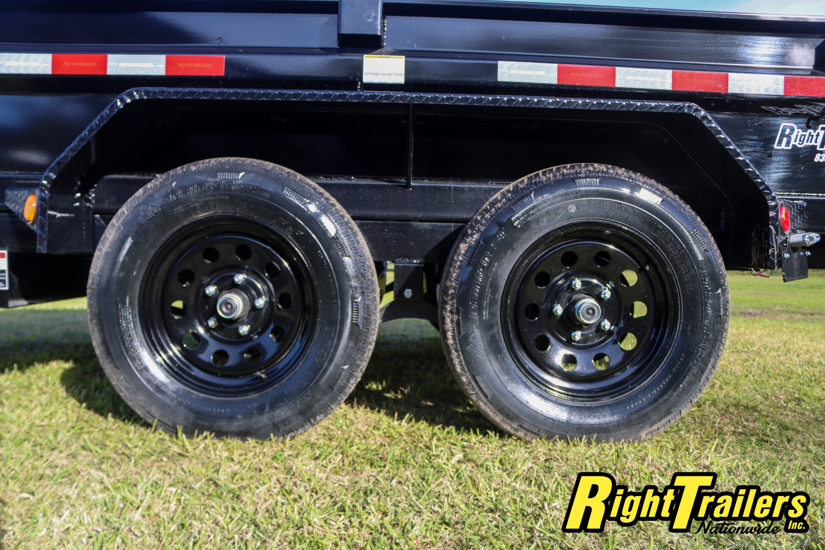 New 2026 5x10 PJ Dump Trailer