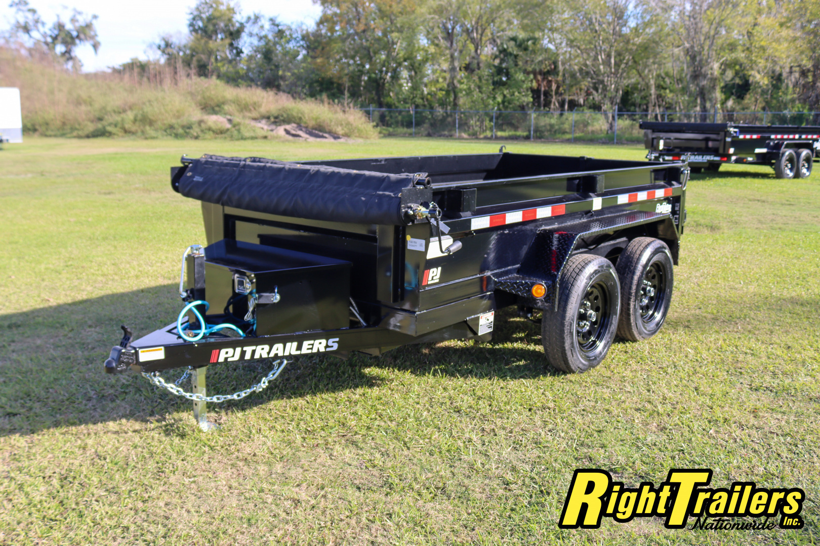New 2026 5x10 PJ Dump Trailer