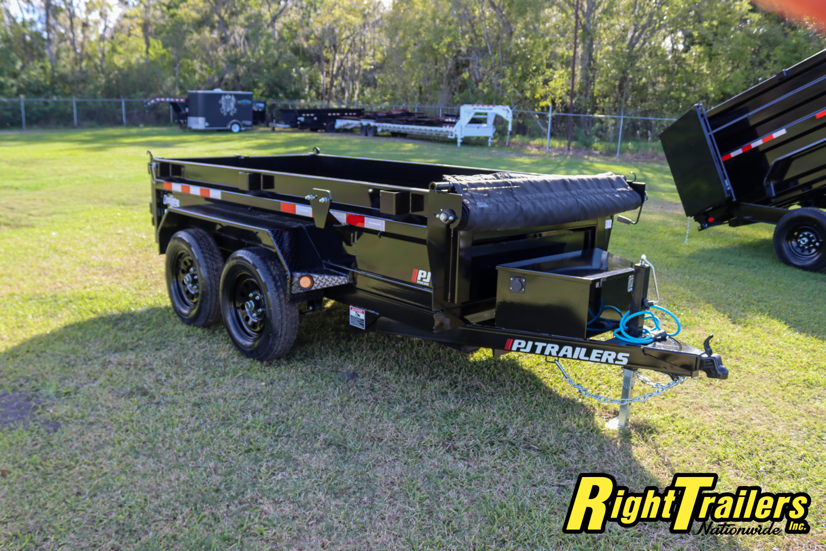 New 2026 5x10 PJ Dump Trailer