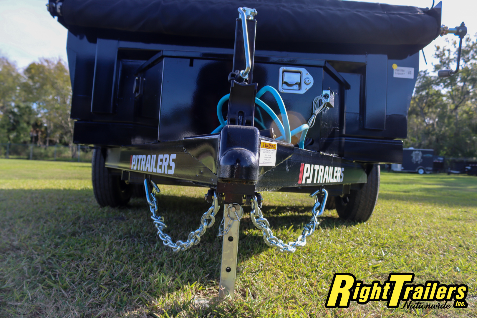 New 2026 5x10 PJ Dump Trailer