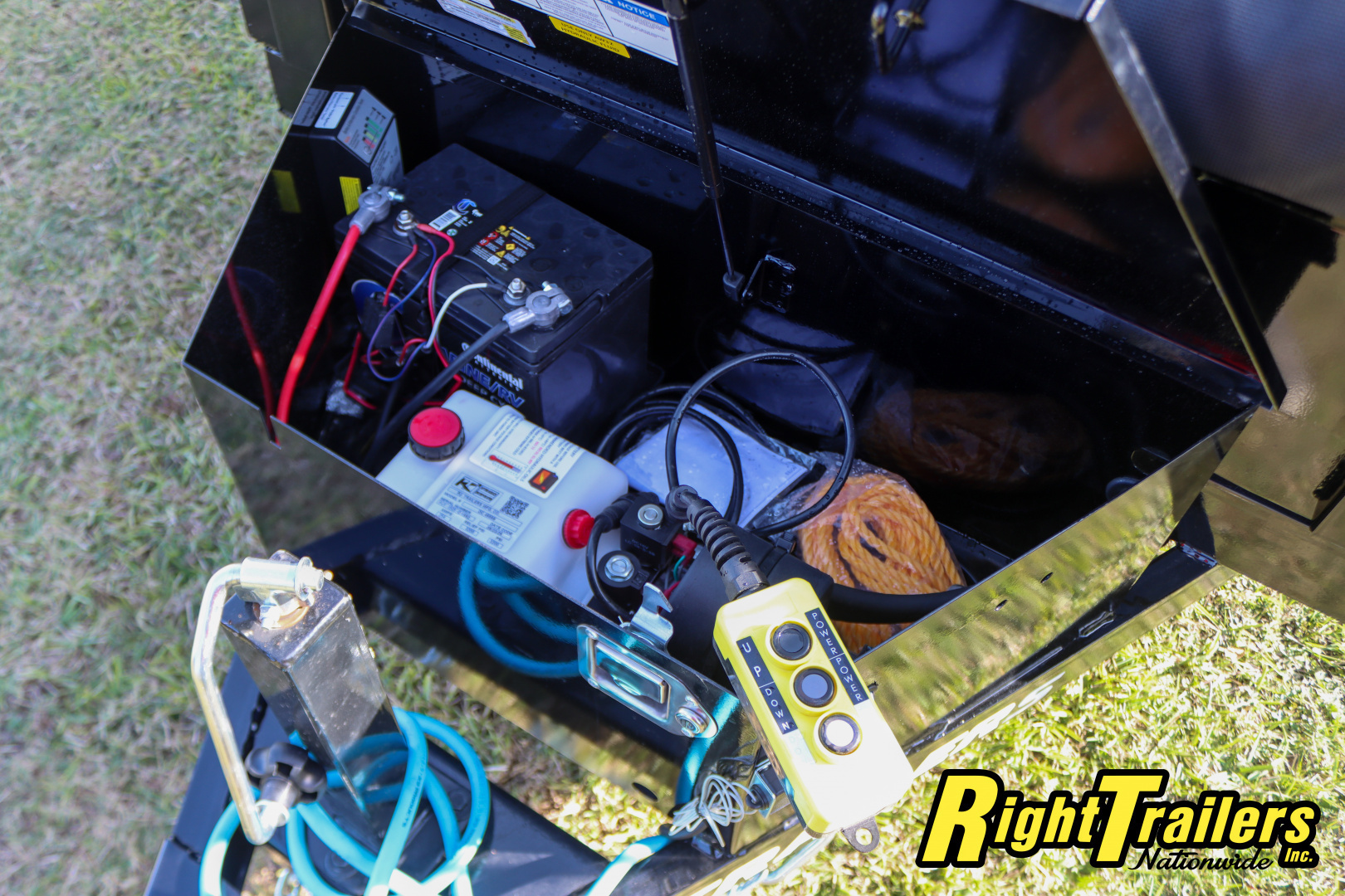 New 2026 5x10 PJ Dump Trailer