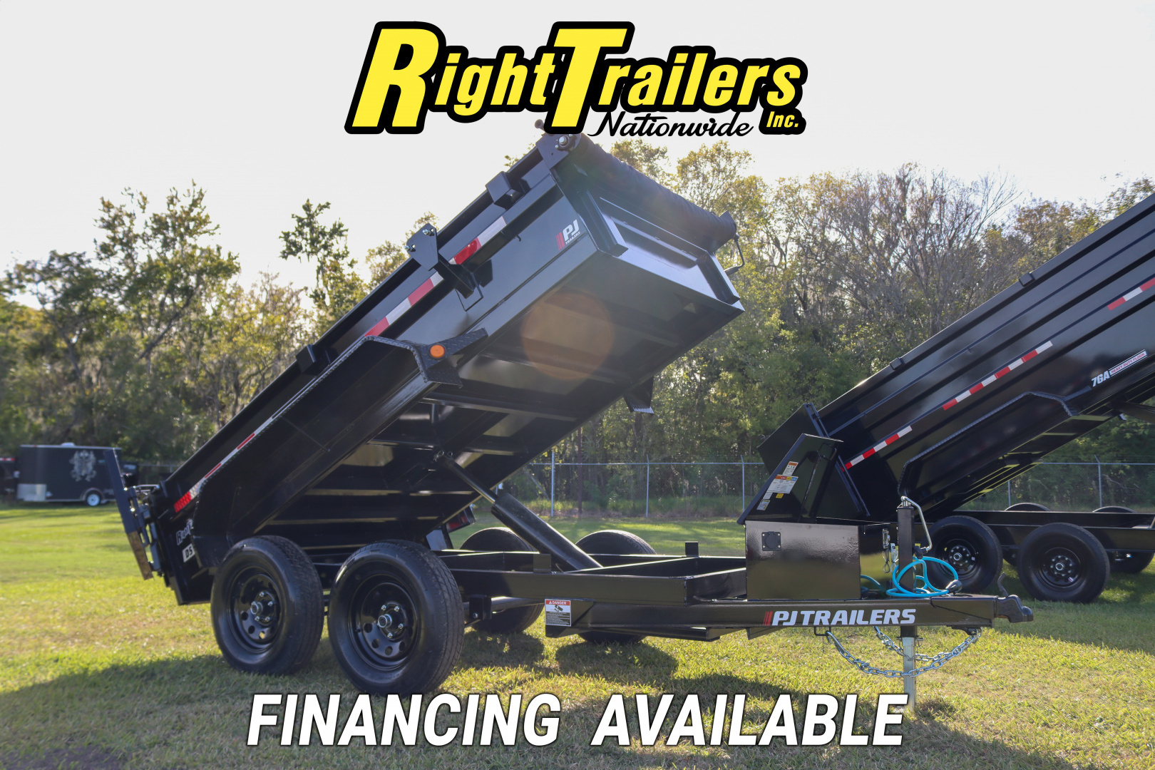 New 2026 5x10 PJ Dump Trailer