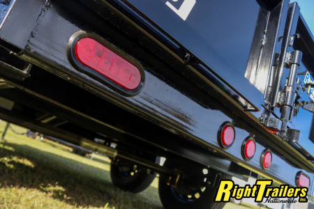 New 2026 5x10 PJ Dump Trailer