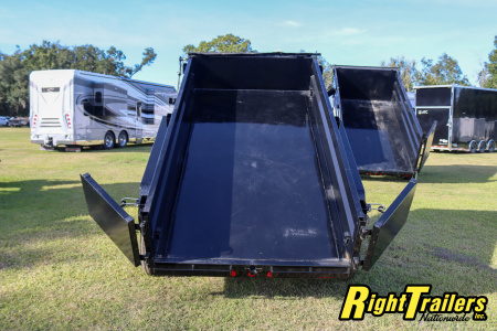 New 2026 5x10 PJ Dump Trailer