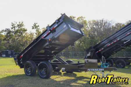 New 2026 5x10 PJ Dump Trailer
