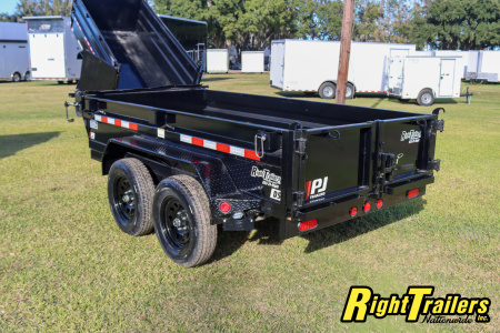 New 2026 5x10 PJ Dump Trailer