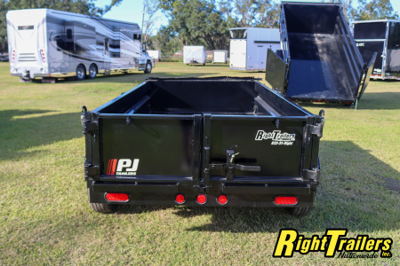 New 2026 5x10 PJ Dump Trailer