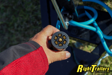 New 2026 5x10 PJ Dump Trailer