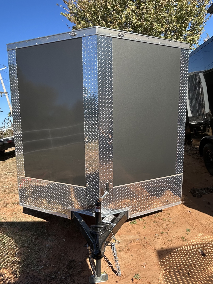 New 2026 Family Trailer 7x14 Tandem Axles Cargo / Enclosed Trailer