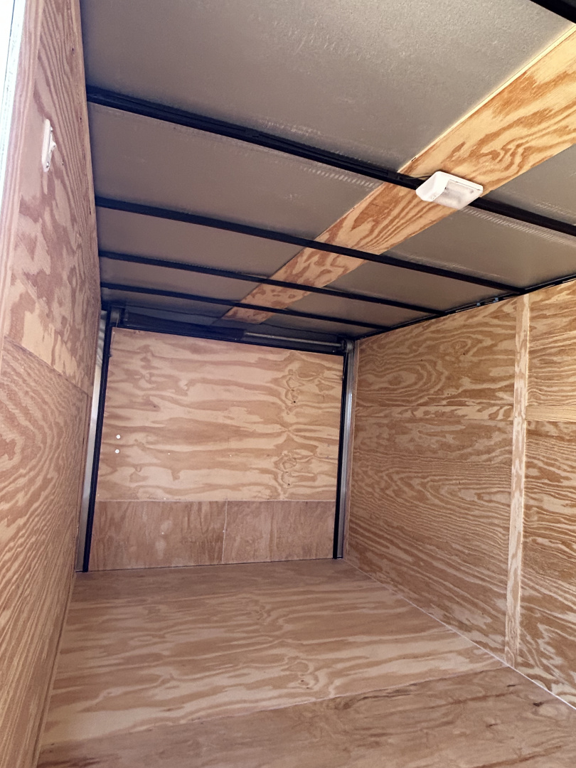 New 2026 Family Trailer 7x14 Tandem Axles Cargo / Enclosed Trailer