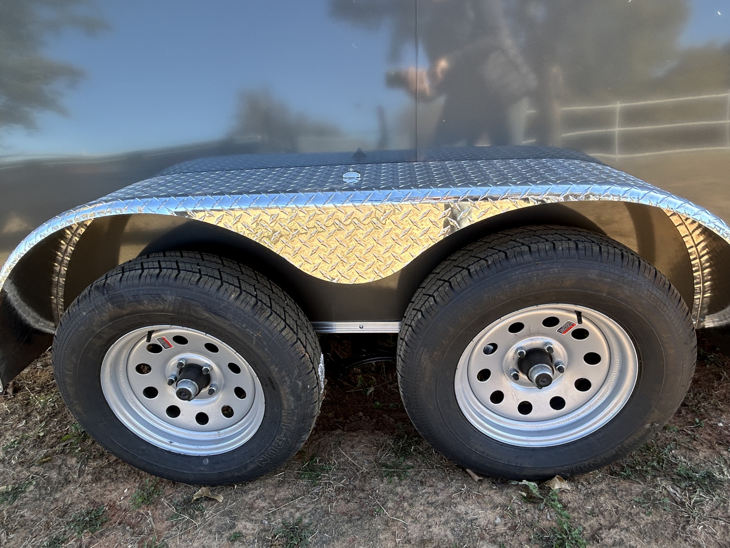 New 2026 Family Trailer 7x14 Tandem Axles Cargo / Enclosed Trailer