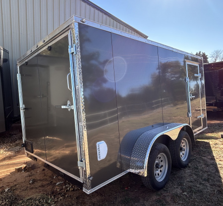 New 2026 Family Trailer 7x14 Tandem Axles Cargo / Enclosed Trailer