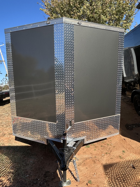 New 2026 Family Trailer 7x14 Tandem Axles Cargo / Enclosed Trailer