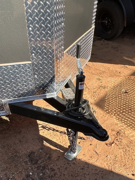 New 2026 Family Trailer 7x14 Tandem Axles Cargo / Enclosed Trailer