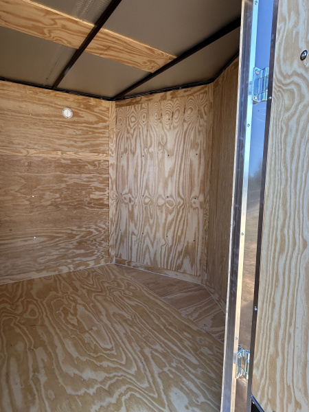 New 2026 Family Trailer 7x14 Tandem Axles Cargo / Enclosed Trailer