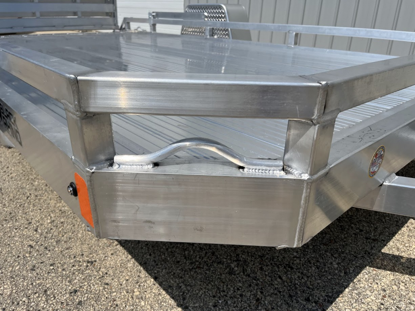 New 2026 Black Rhino *INCOMING* Aluminum 74"x12' Low Profile LPS7812A (ATV / UTV / Side by Side) Utility Trailer