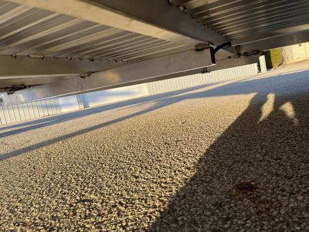 New 2026 Black Rhino *INCOMING* Aluminum 74"x12' Low Profile LPS7812A (ATV / UTV / Side by Side) Utility Trailer