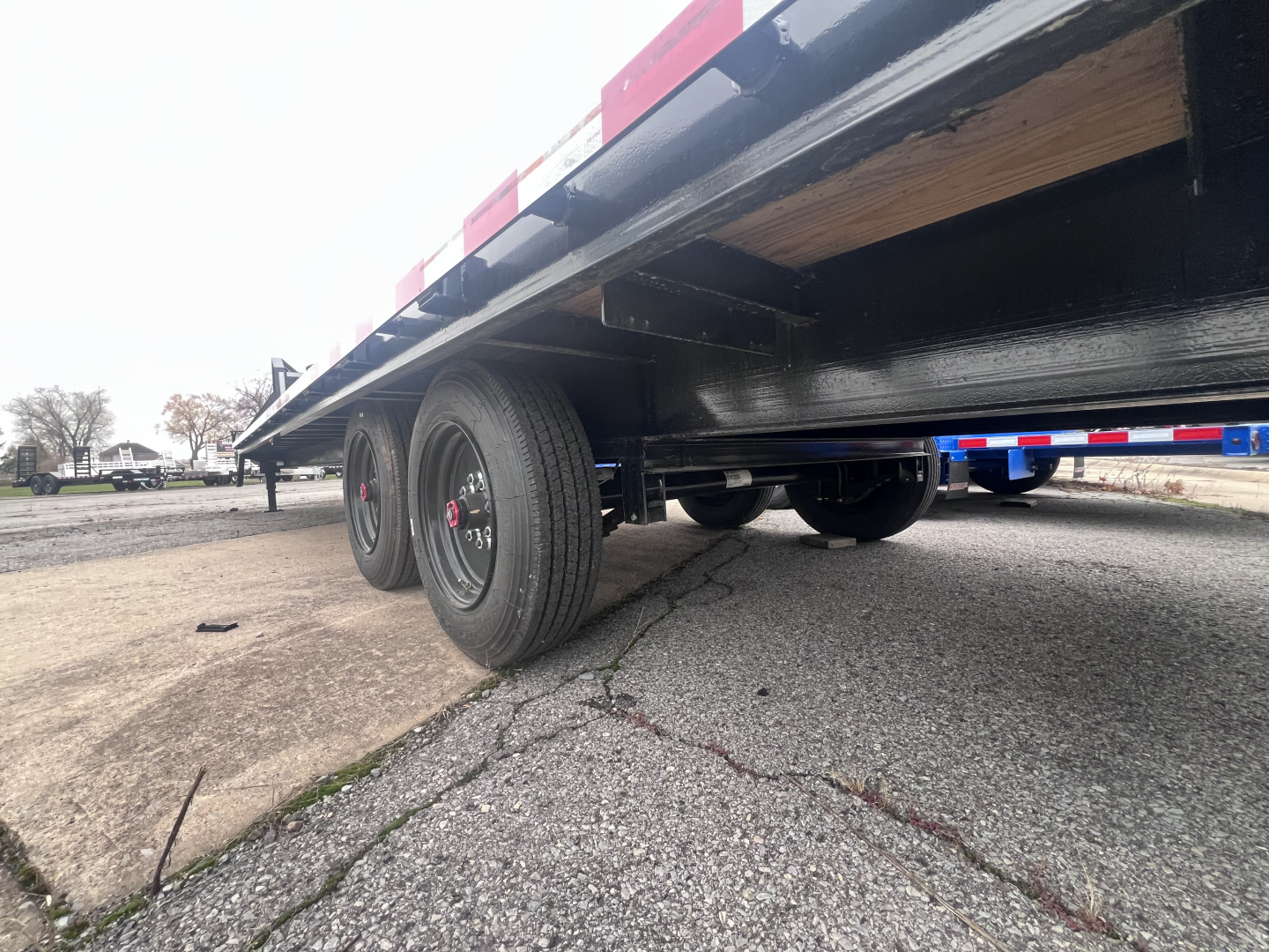 Used 2026 Sure-Trac 8.5X25+5 17.6 GN Deckover Trailer