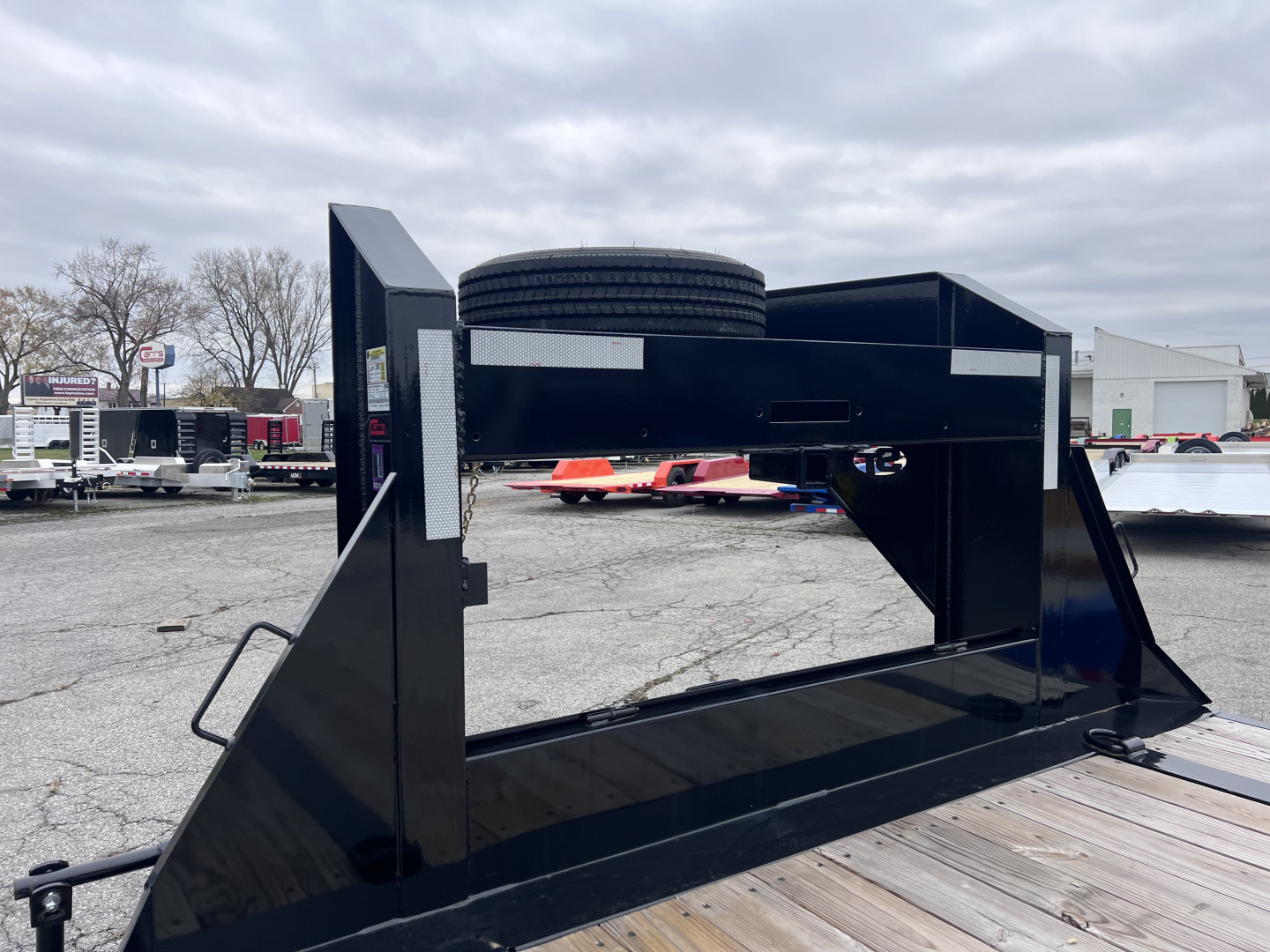 Used 2026 Sure-Trac 8.5X25+5 17.6 GN Deckover Trailer