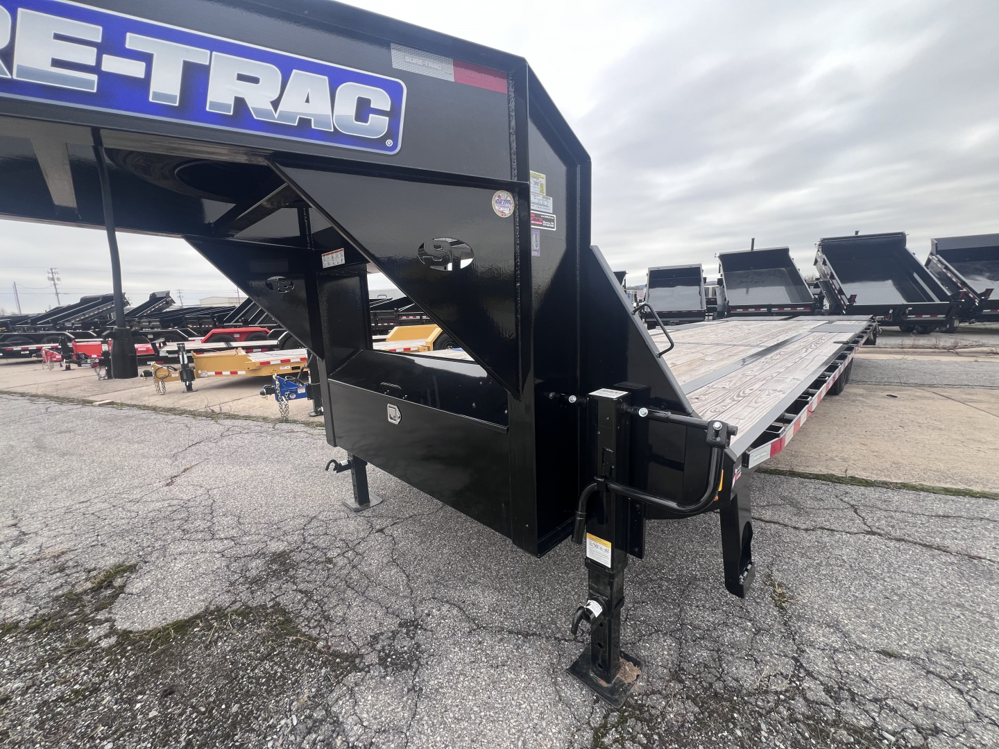 Used 2026 Sure-Trac 8.5X25+5 17.6 GN Deckover Trailer