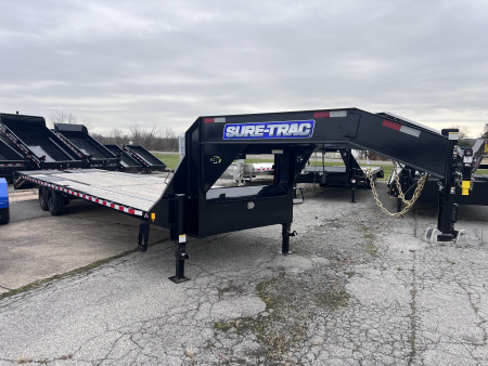 Used 2026 Sure-Trac 8.5X25+5 17.6 GN Deckover Trailer