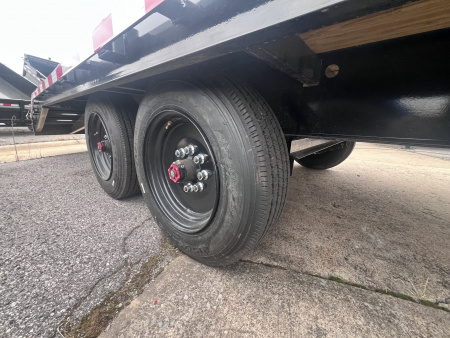 Used 2026 Sure-Trac 8.5X25+5 17.6 GN Deckover Trailer