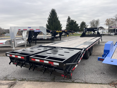 Used 2026 Sure-Trac 8.5X25+5 17.6 GN Deckover Trailer