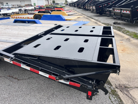 Used 2026 Sure-Trac 8.5X25+5 17.6 GN Deckover Trailer