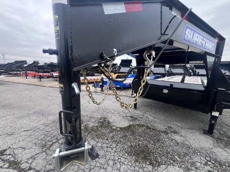 Used 2026 Sure-Trac 8.5X25+5 17.6 GN Deckover Trailer