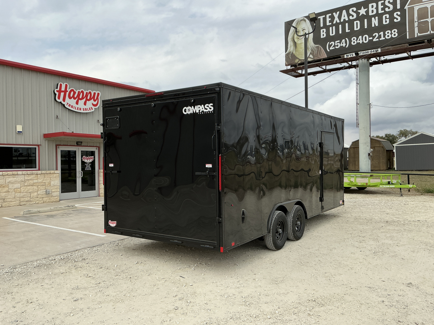 New 2026 Compass 8.5x20' Enclosed Cargo Trailer - Indigo DLX