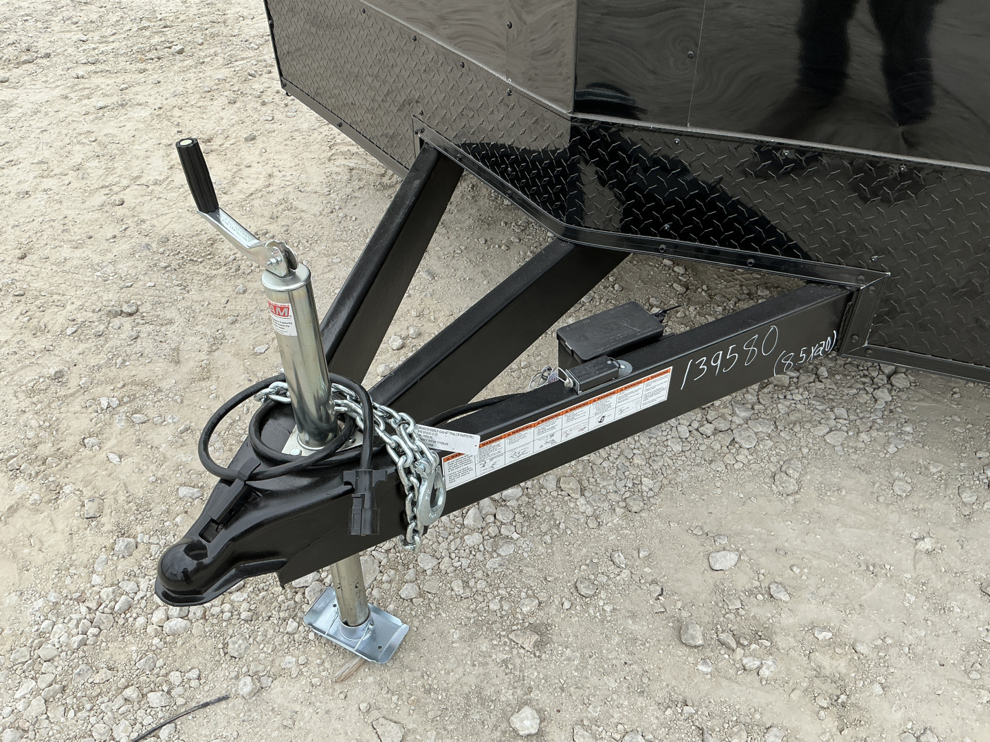 New 2026 Compass 8.5x20' Enclosed Cargo Trailer - Indigo DLX