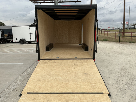 New 2026 Compass 8.5x20' Enclosed Cargo Trailer - Indigo DLX