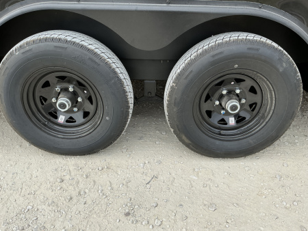 New 2026 Compass 8.5x20' Enclosed Cargo Trailer - Indigo DLX