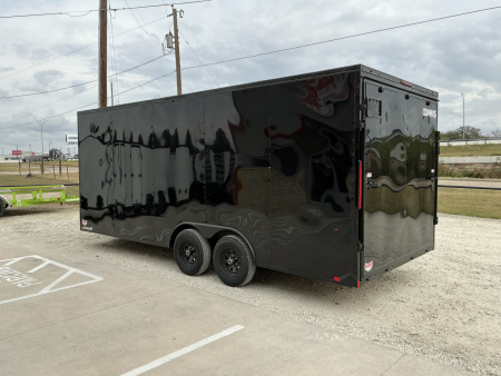 New 2026 Compass 8.5x20' Enclosed Cargo Trailer - Indigo DLX