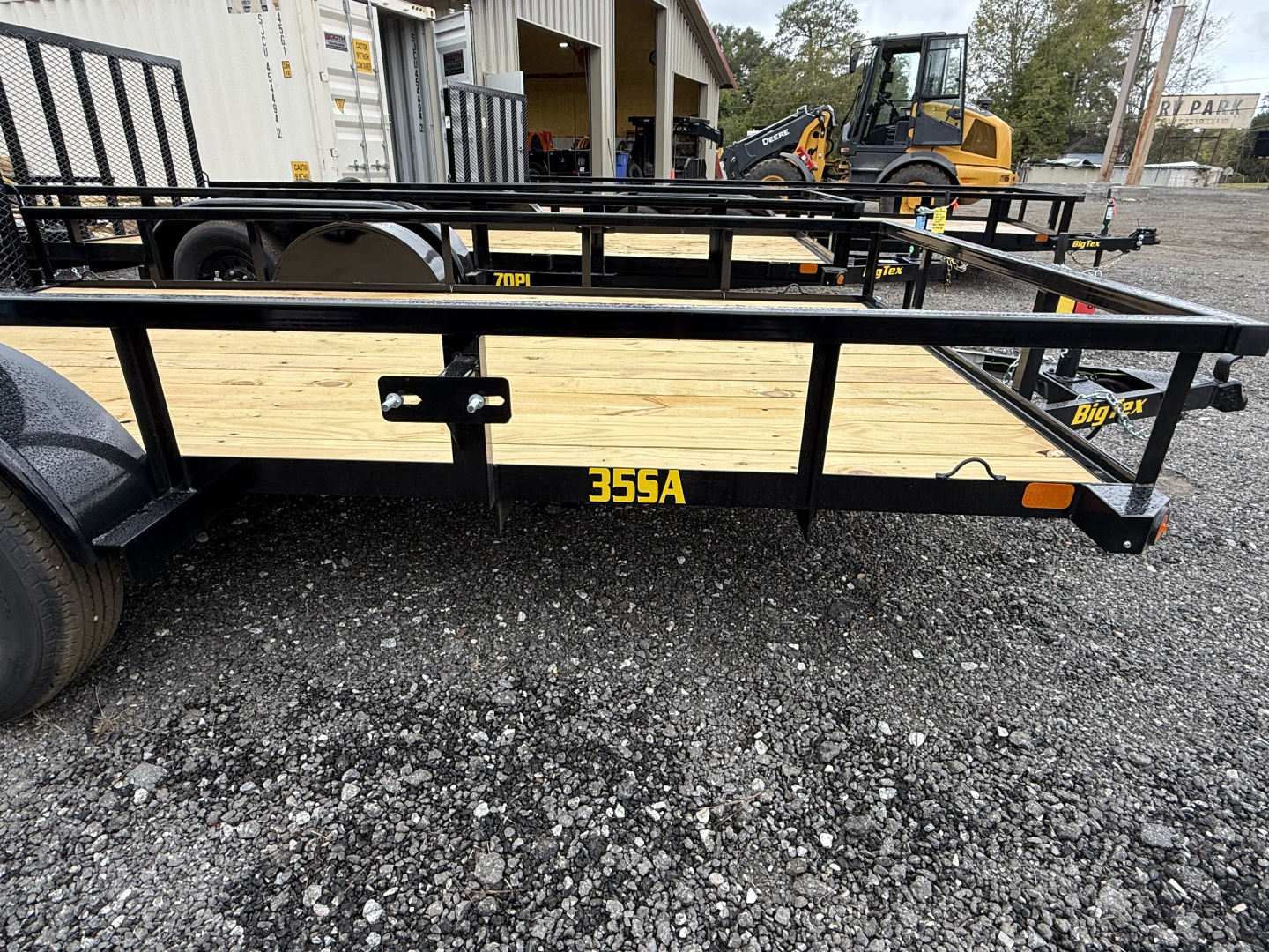 New 2026 Big Tex Trailers 35SA-12R1A-4PBK Utility Trailer